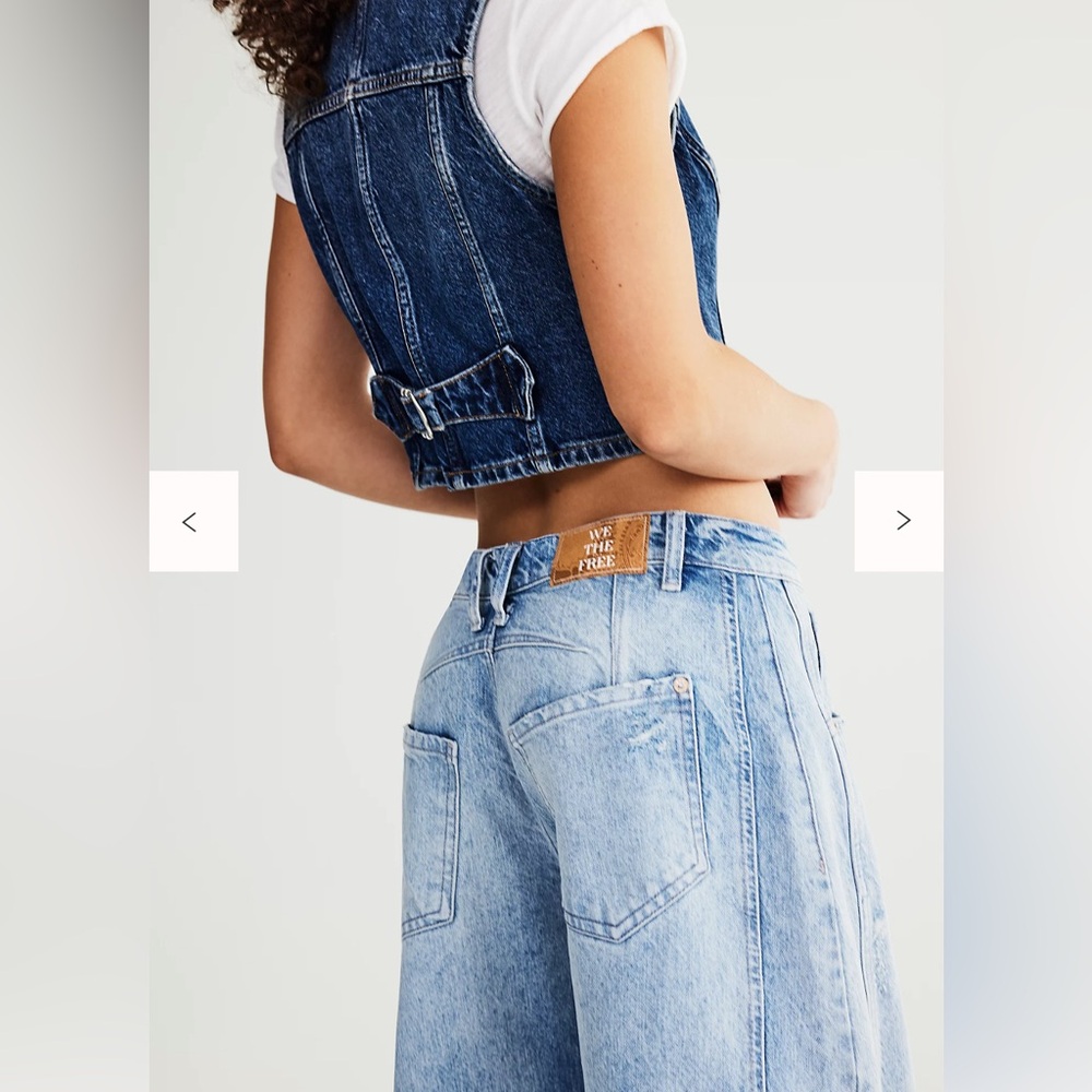 We The Free Barrel Jeans brand new size 26 - Picture 3 of 8
